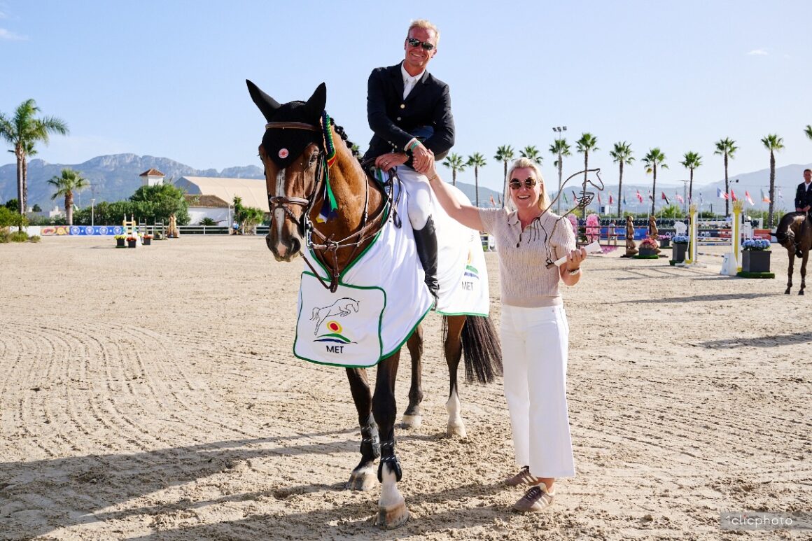 Jérôme Guery and Jyrado vh Bovenhoekshof best as Autumn MET 2024 kicks off