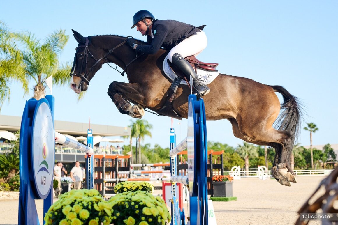 Koen Vereecke and Oilily de Muze conclude Autumn MET II with a win in the CSI3* 1.50m Grand Prix presented by Oliva Nova Beach & Golf Resort