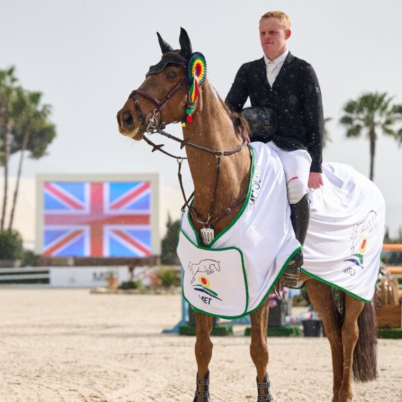 James Smith and Juno Rose 23 open Spring MET III 2025 with a CSI2* CHG Grand Prix win 