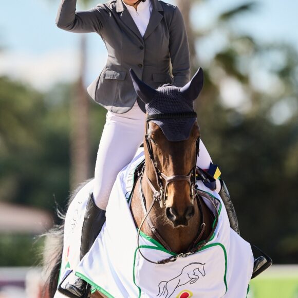 Nicole Holmén and H&M Bahia have the perfect plan in the CSI3* 1.50m
Oliva Nova Beach & Golf Resort Grand Prix at Spring MET III 2025