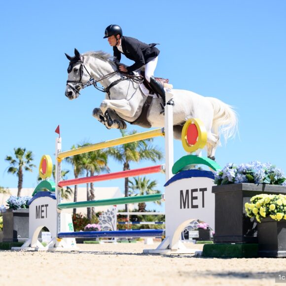 Scott Brash and Hello Valentino conclude Spring MET 2025 with a win in the CSI3* 1.50m Oliva Nova Beach & Golf Resort Grand Prix 