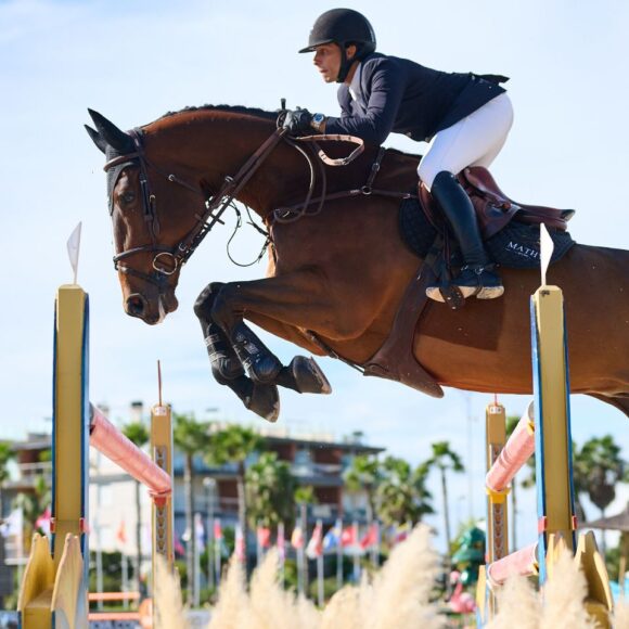 Brazilian one-two in the CSI3* 1.50m CHG Grand Prixconcludes Autumn MET II 2025