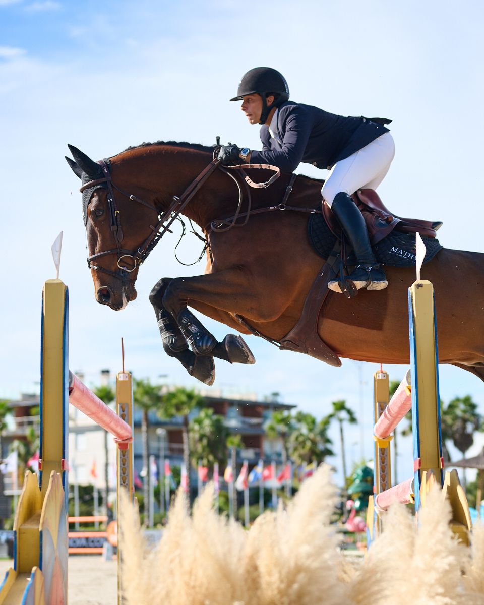 Brazilian one-two in the CSI3 1.50m CHG Grand Prix Brazilian one-two in the CSI3* 1.50m CHG Grand Prixconcludes Autumn MET II 2025