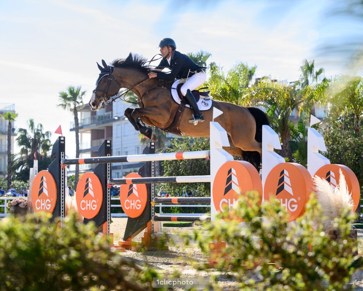 Belano Vd Wijnhoeve Z keeps winning forMariano Martinez Bastida at Spring MET II 2026 