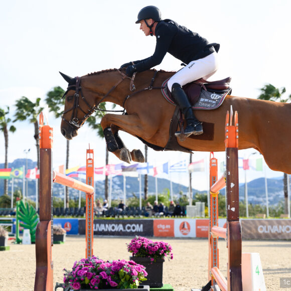 Marc Houtzager and Mereusa victorious in the CSI2* 1.45m by Dammann Reitplatz- u. Sportplatzbau GmbH Grand Prix at Spring MET II 2026