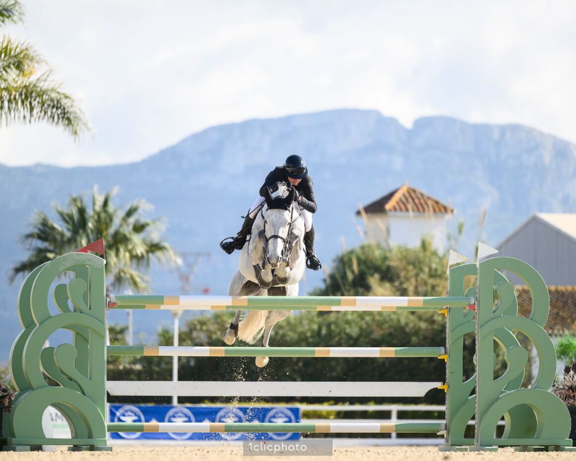 Faye Schoch and Cornetto DB Z second to none in theCSI3* CHG Grand Prix at Spring MET II 2026