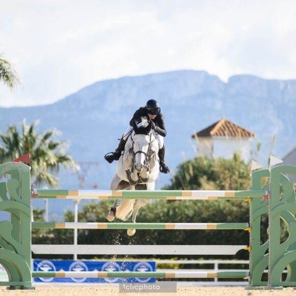 Faye Schoch and Cornetto DB Z second to none in theCSI3* CHG Grand Prix at Spring MET II 2026