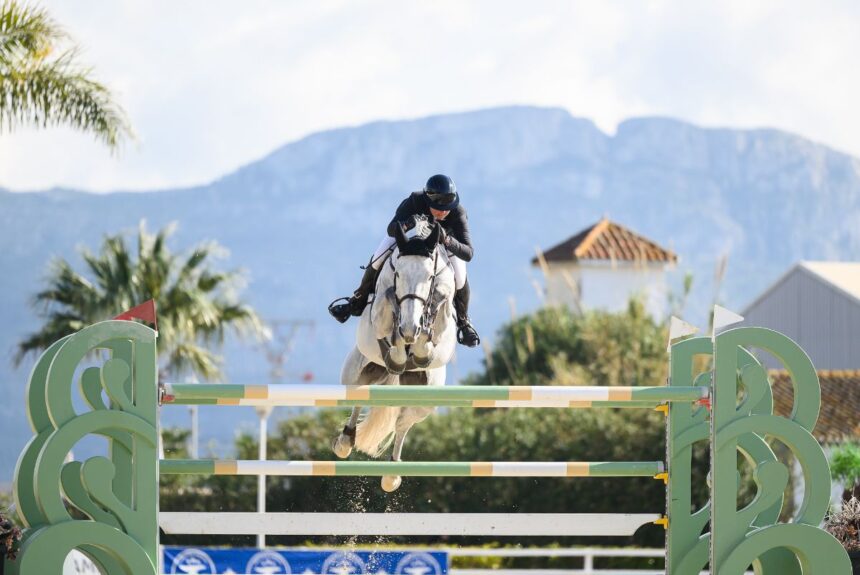 Faye Schoch and Cornetto DB Z second to none in theCSI3* CHG Grand Prix at Spring MET II 2026
