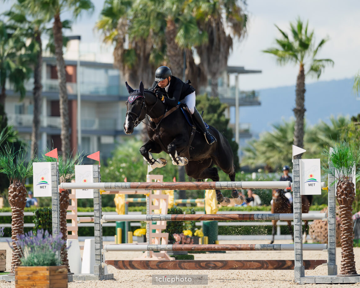 António Matos Almeida and Old Boy SJ secure CSI3* Grand Prix victory in the final week of Autumn MET I