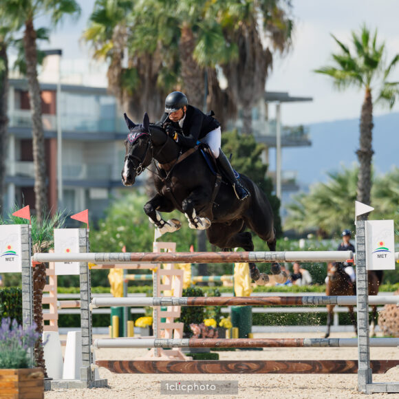 António Matos Almeida and Old Boy SJ secure CSI3* Grand Prix victory in the final week of Autumn MET I