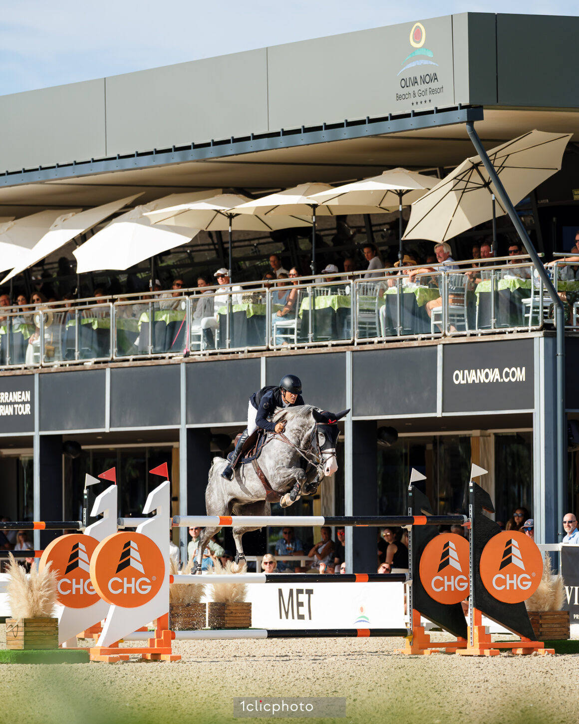Duarte Seabra and Cabernet Di Fer Z claim CSI3*Grand Prix victory at Autumn MET I 2026
