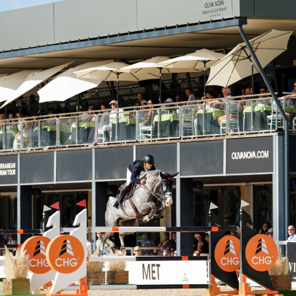 Duarte Seabra and Cabernet Di Fer Z claim CSI3*Grand Prix victory at Autumn MET I 2026