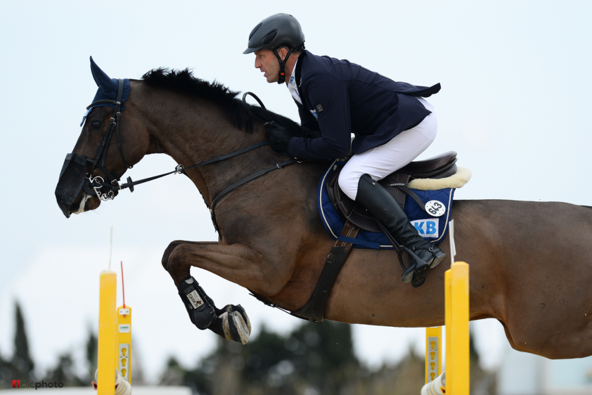 Holger Wulscher primero en la prueba de mayor altura del MET