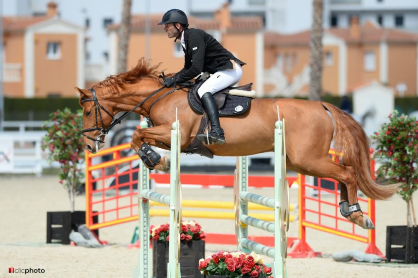 Triunfo belga para Dominique Hendrikx en categoría Gold en Oliva Nova