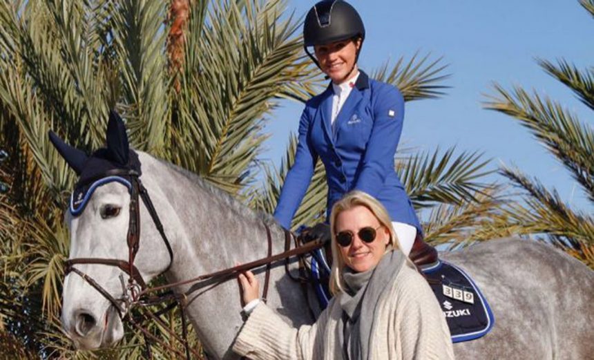 Bettina Pöhls, Pasión ecuestre