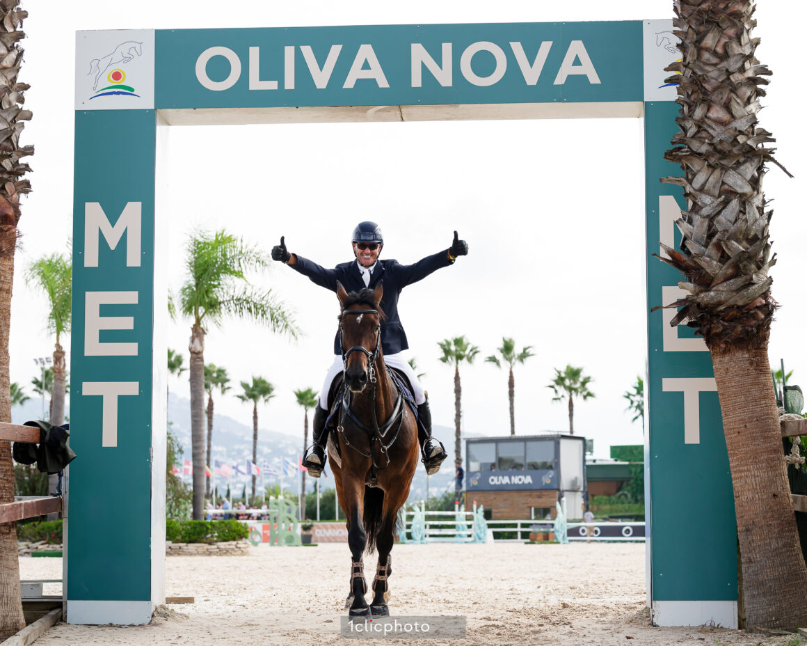 Niall Talbot and Charming Dream Z claim the first Grand Prix victory of Autumn MET 2026 AUTUMN MET 2025